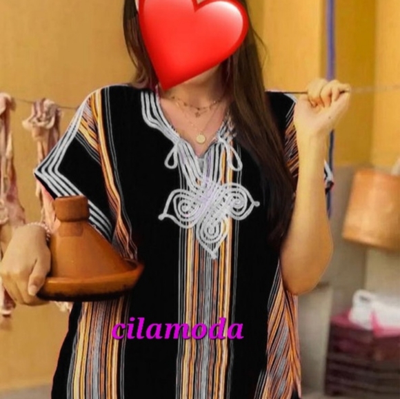 Gandora dress Moroccan - Picture 4 of 4